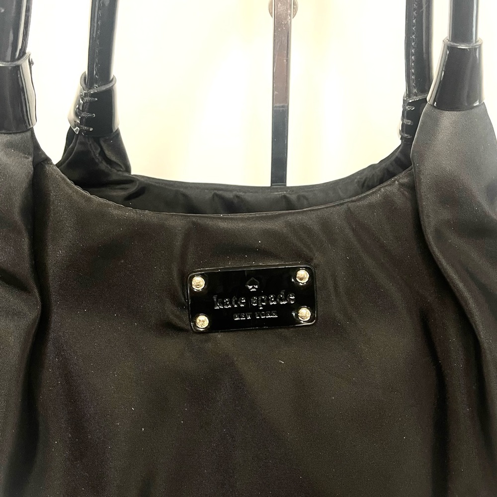 KATE SPADE Black Nylon Shoulder Bag/Tote - Picture 3 of 9